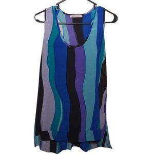 NJC Boutique Silk Racerback Tank